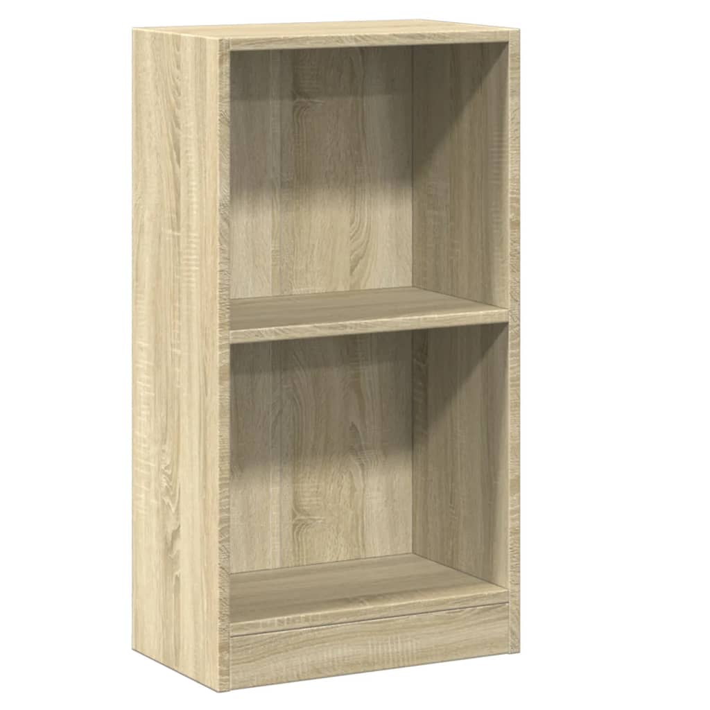 Bibliothèque Chêne sonoma 40x24x75 cm Bois d'ingénierie - XIOS