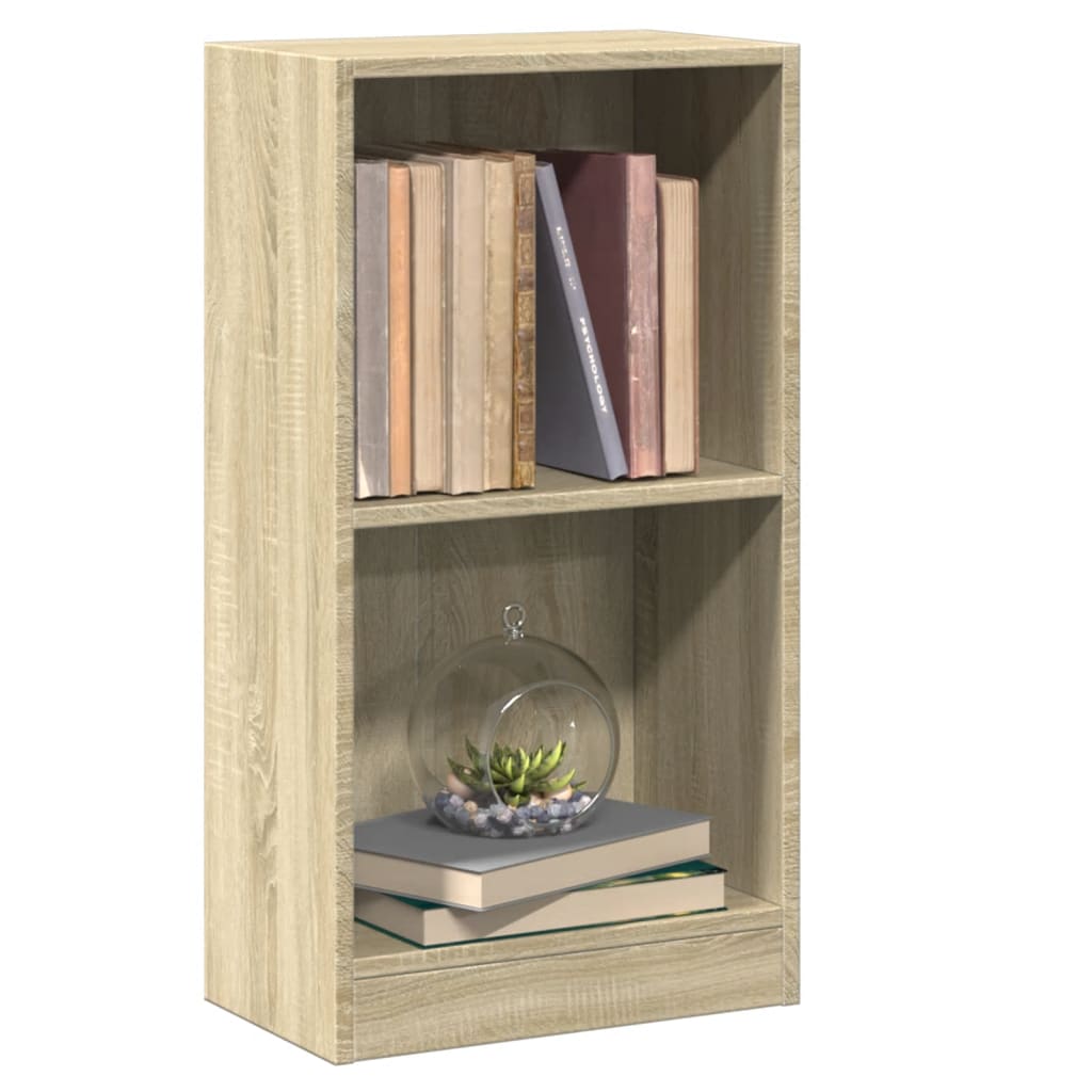 Bibliothèque Chêne sonoma 40x24x75 cm Bois d'ingénierie - XIOS