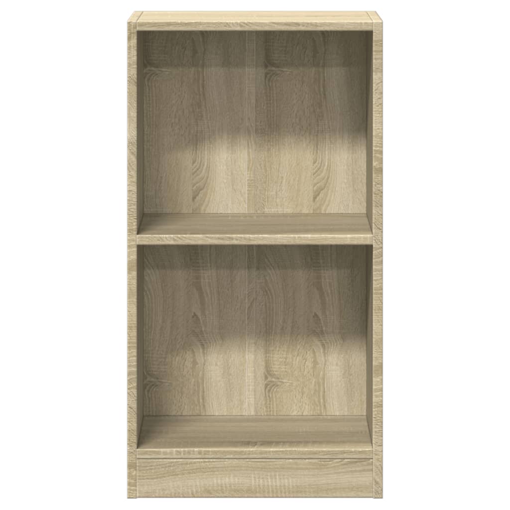 Bibliothèque Chêne sonoma 40x24x75 cm Bois d'ingénierie - XIOS