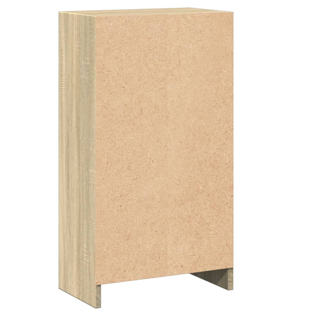 Bibliothèque Chêne sonoma 40x24x75 cm Bois d'ingénierie - XIOS