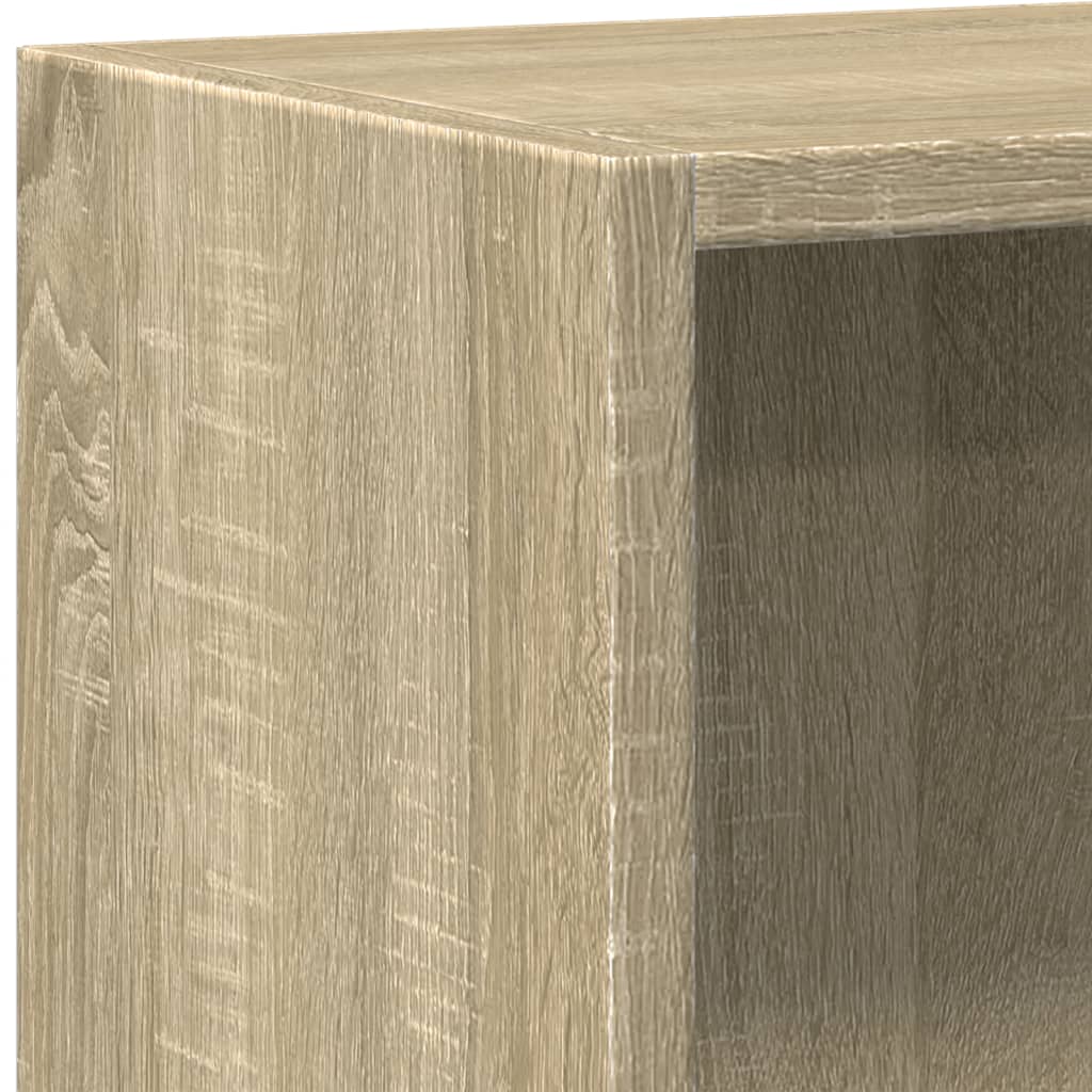 Bibliothèque Chêne sonoma 40x24x75 cm Bois d'ingénierie - XIOS