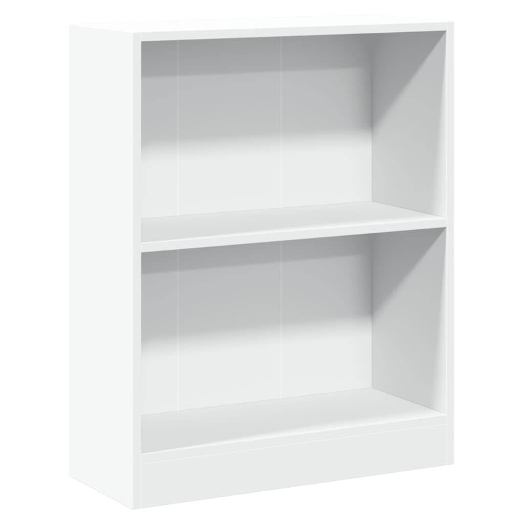Bibliothèque Blanc 60x24x76 cm Bois d'ingénierie - XIOS