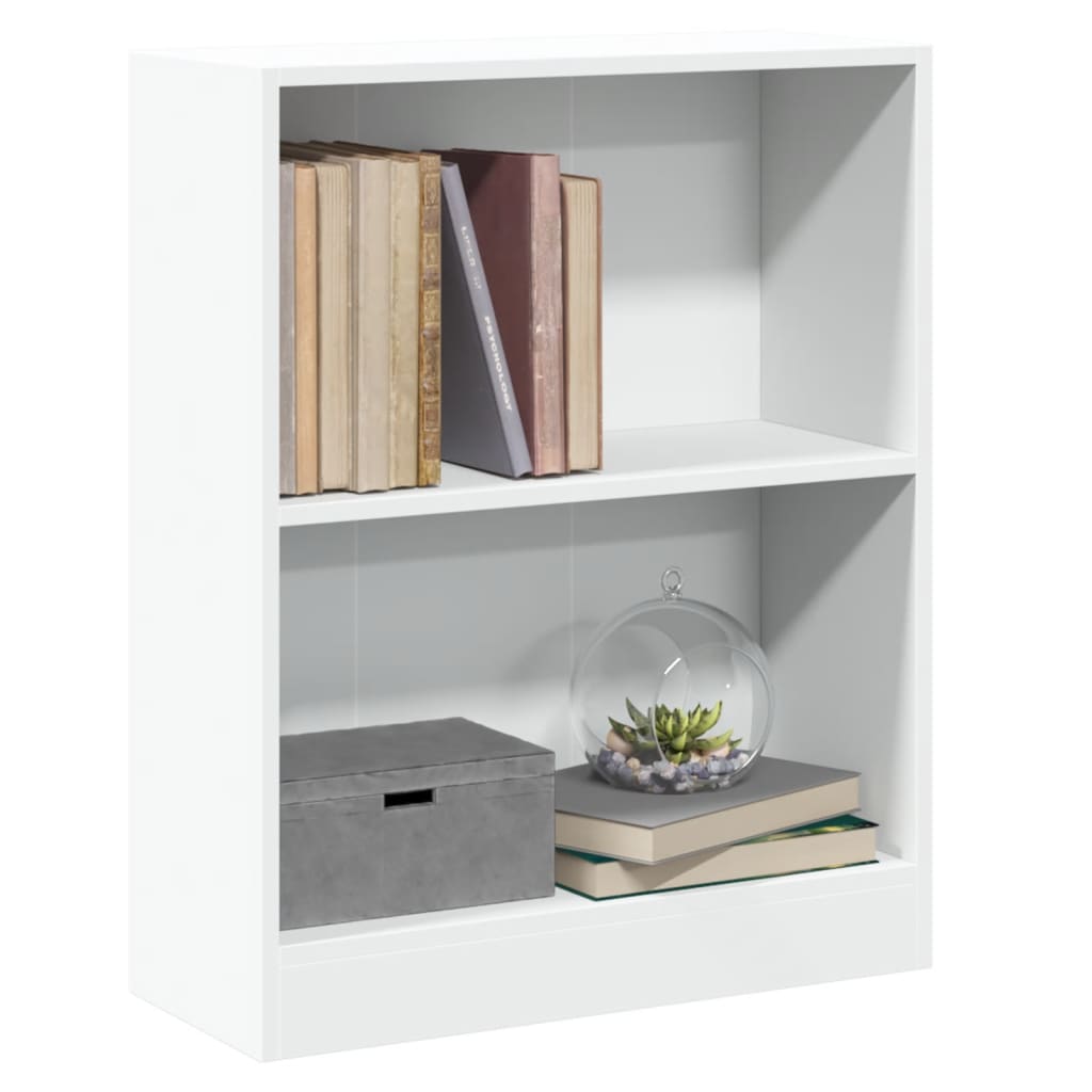 Bibliothèque Blanc 60x24x76 cm Bois d'ingénierie - XIOS