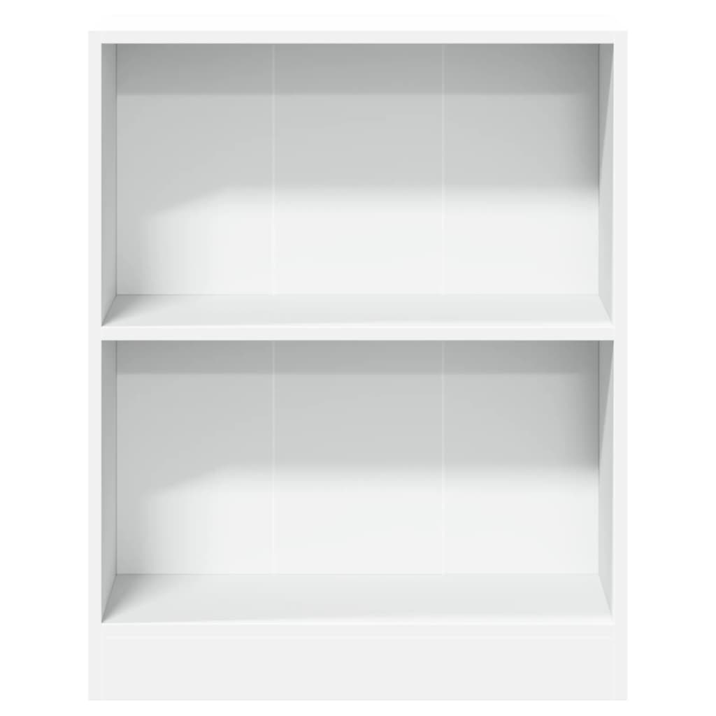 Bibliothèque Blanc 60x24x76 cm Bois d'ingénierie - XIOS