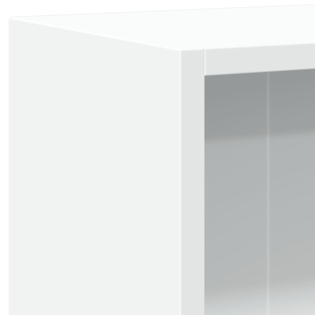 Bibliothèque Blanc 60x24x76 cm Bois d'ingénierie - XIOS