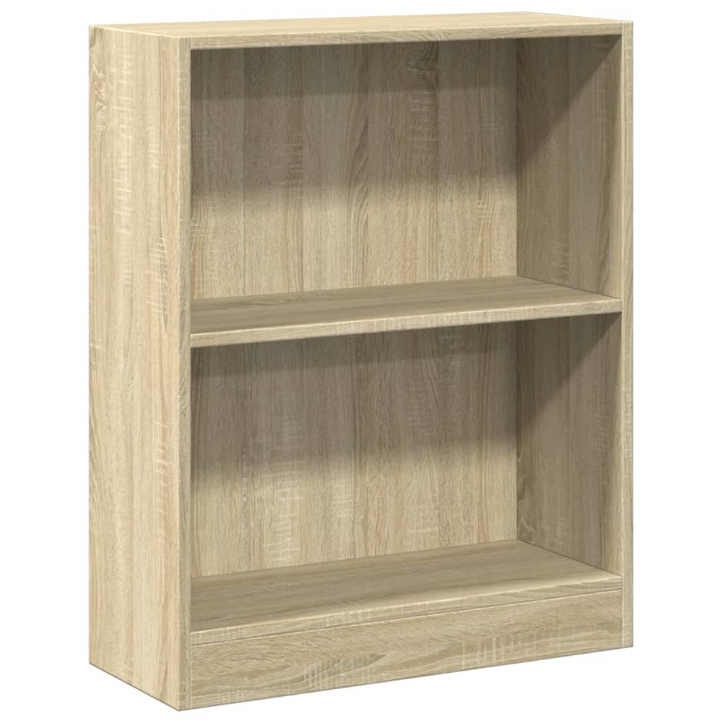 Bibliothèque Chêne sonoma 60x24x76 cm Bois d'ingénierie - XIOS