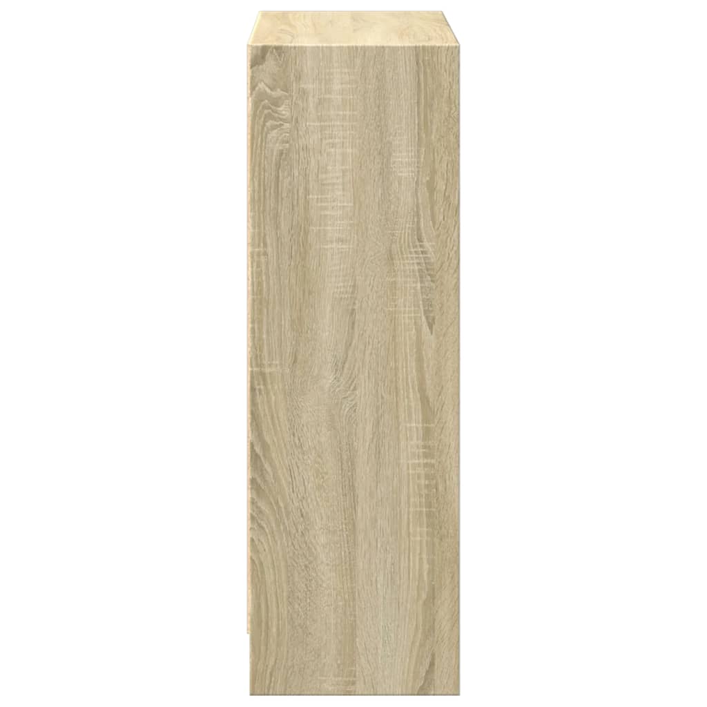 Bibliothèque Chêne sonoma 60x24x76 cm Bois d'ingénierie - XIOS