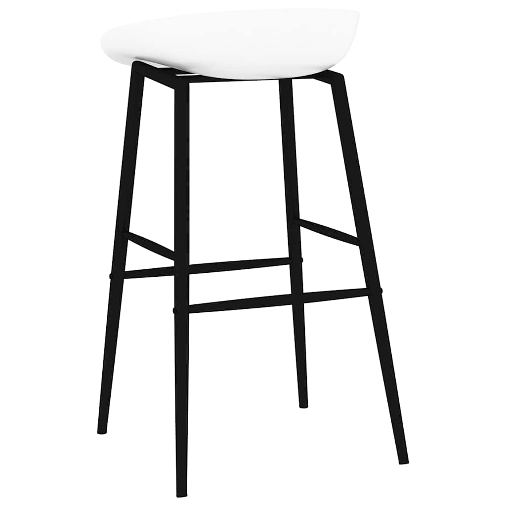 Chaises de bar lot de 2 blanc - XIOS
