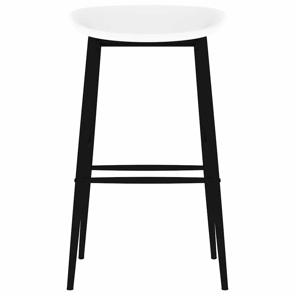 Chaises de bar lot de 4 blanc - XIOS