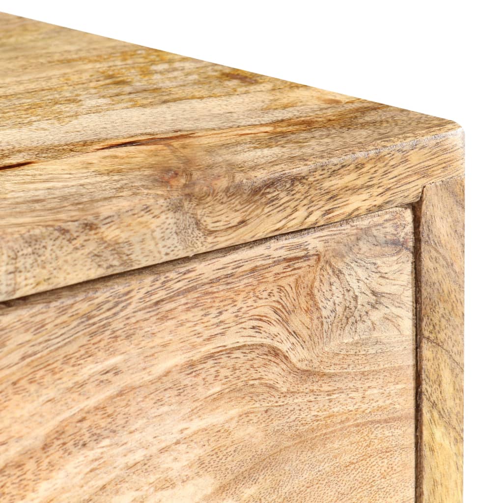 Buffet 80x30x100 cm Bois de manguier massif