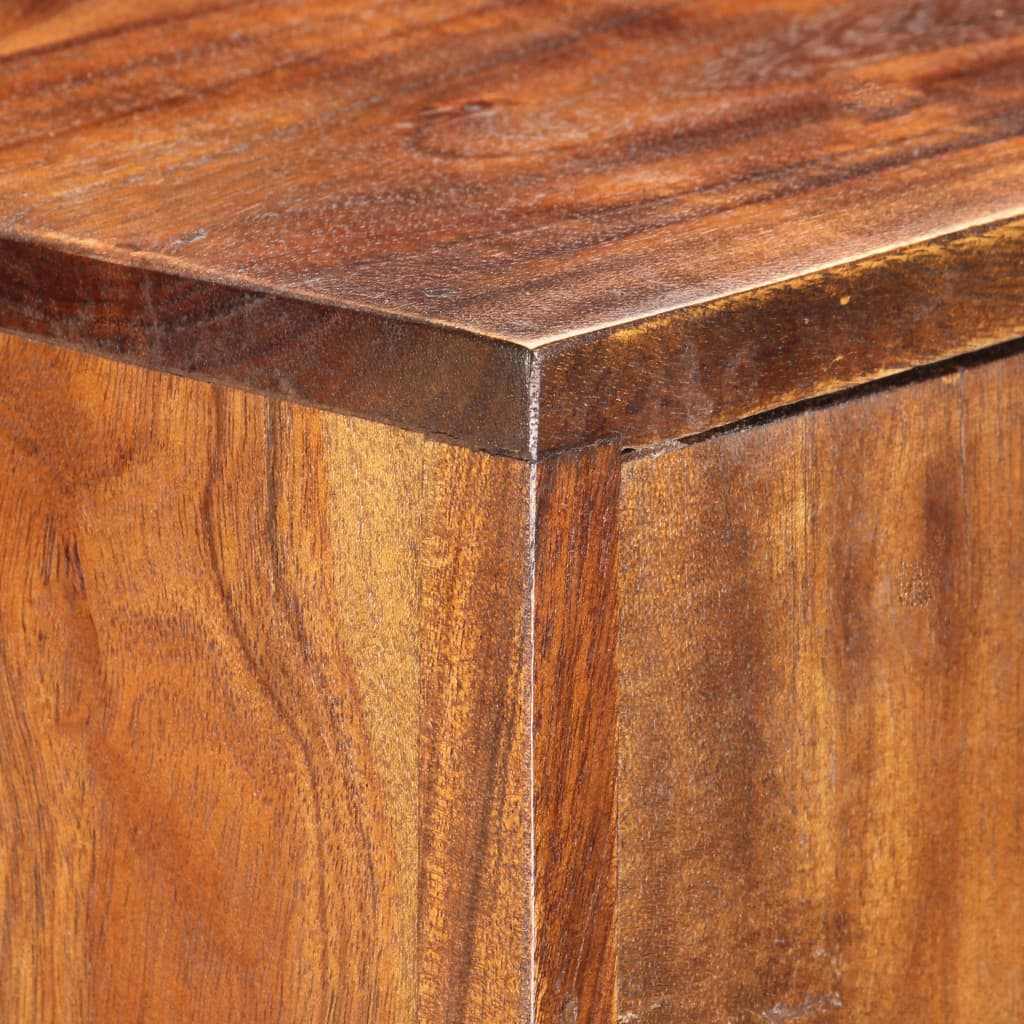 Buffet 80x30x100 cm Bois d'acacia solide