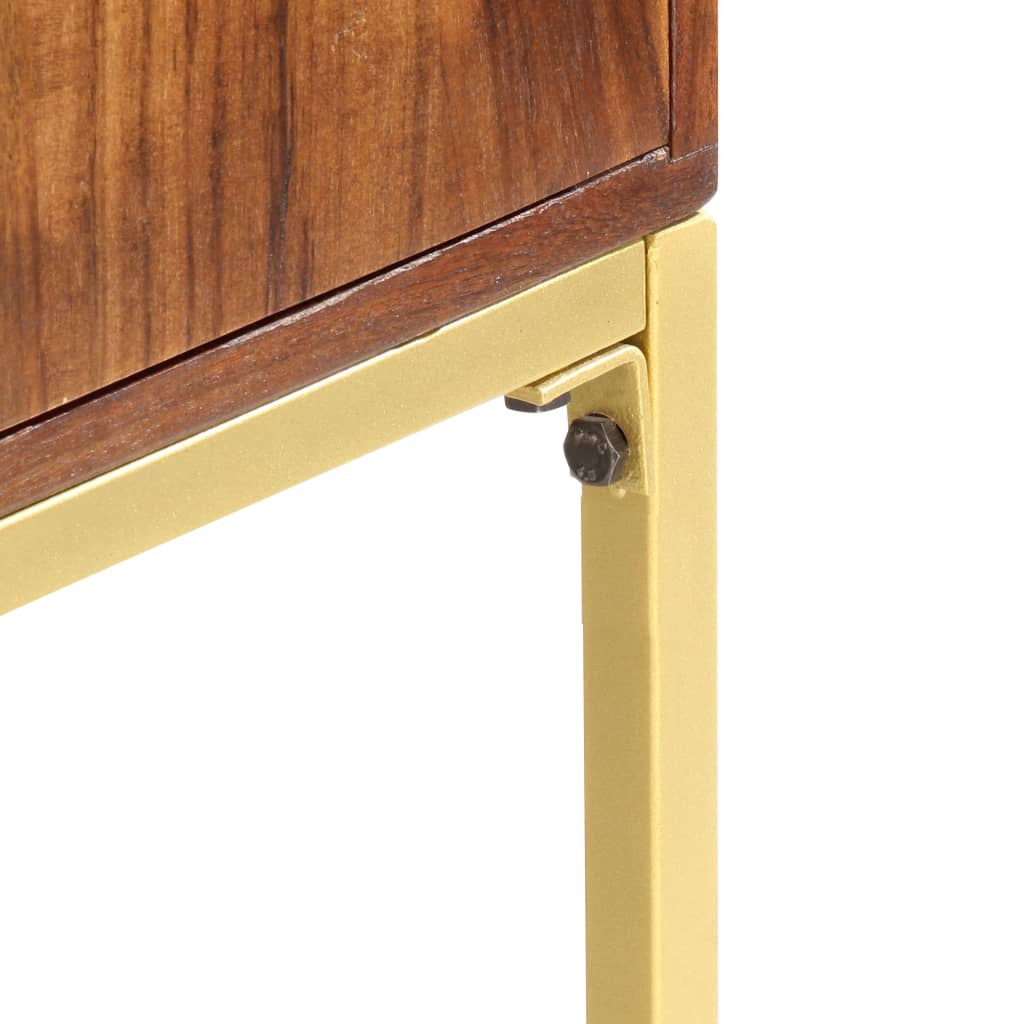 Buffet 80x30x100 cm Bois d'acacia solide