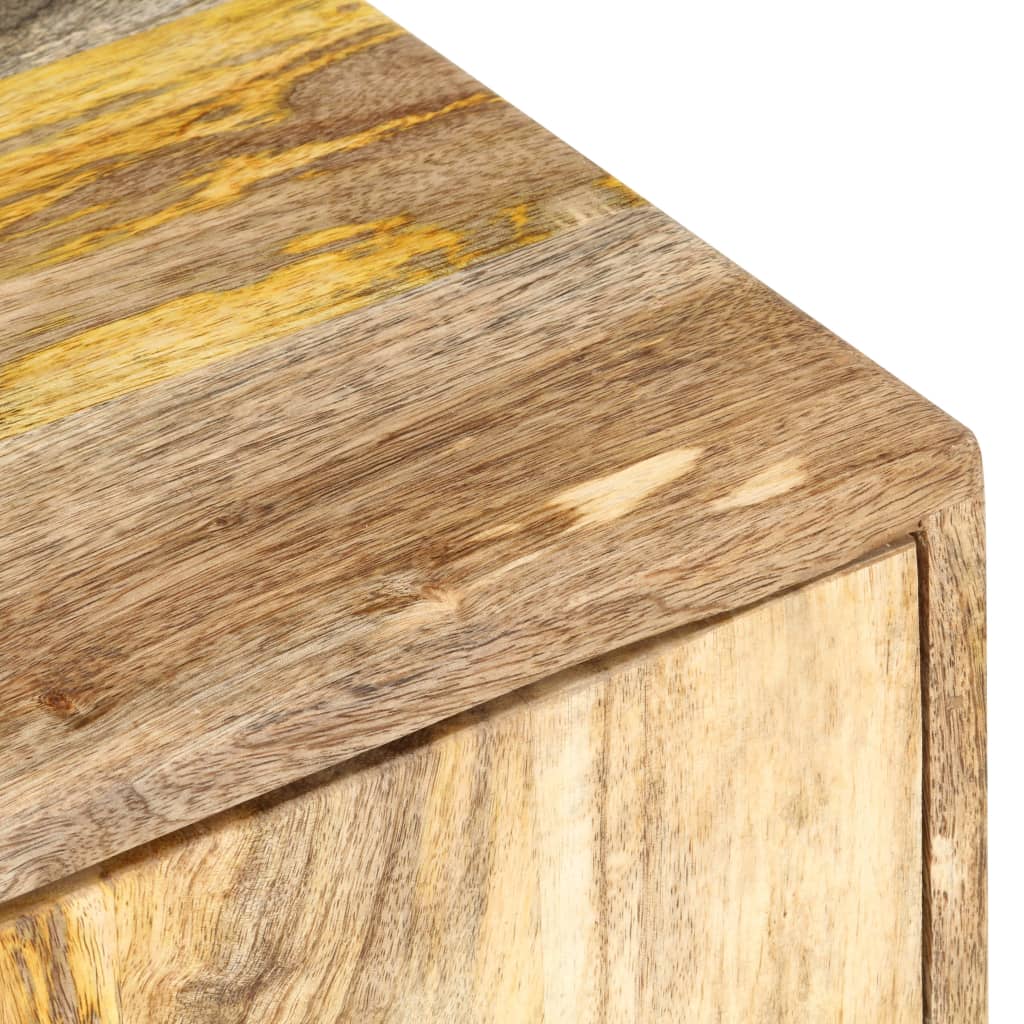 Table basse 90x55x40 cm Bois de manguier massif - XIOS