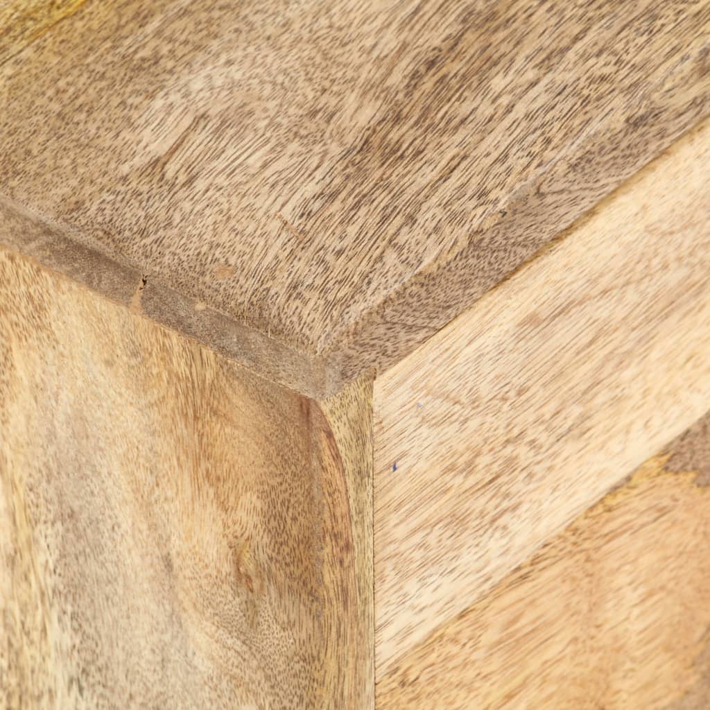 Table basse 90x55x40 cm Bois de manguier massif - XIOS