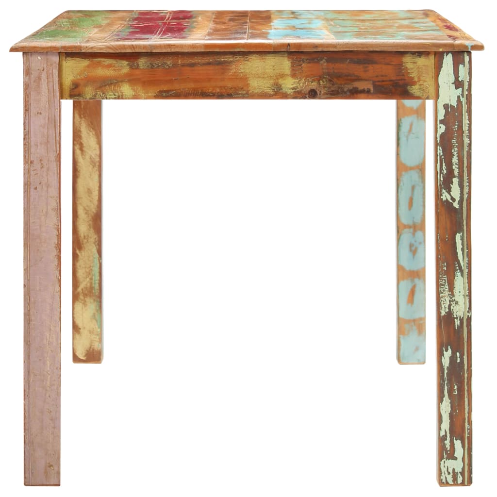 Table de salle à manger Bois de récupération solide 160x80x76cm - XIOS