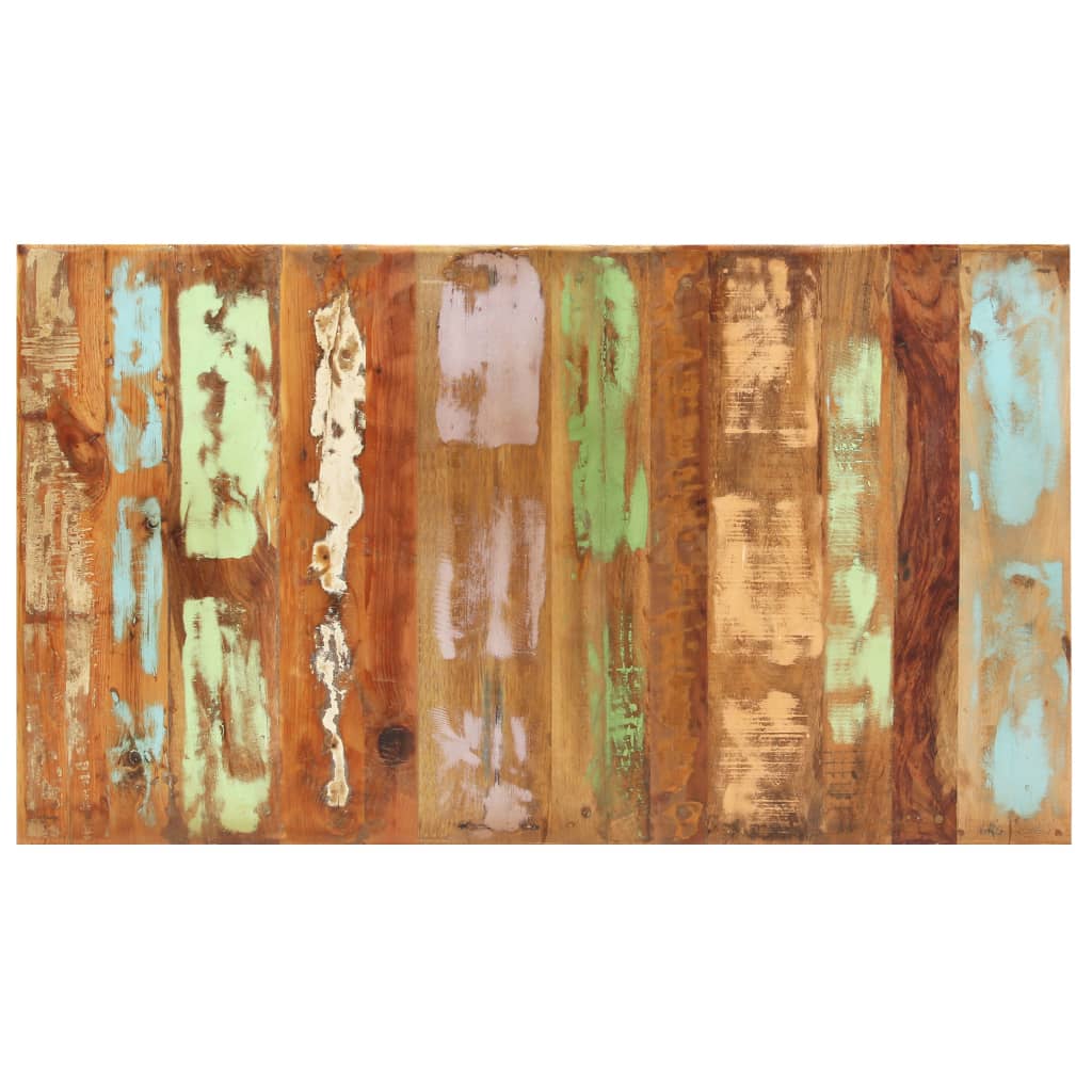 Table de salle à manger Bois de récupération solide 160x80x76cm - XIOS