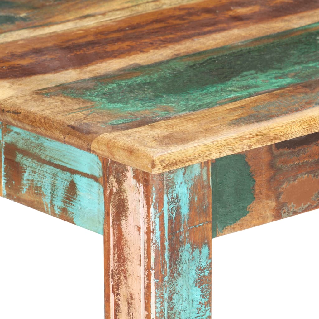 Table de salle à manger Bois de récupération solide 160x80x76cm - XIOS