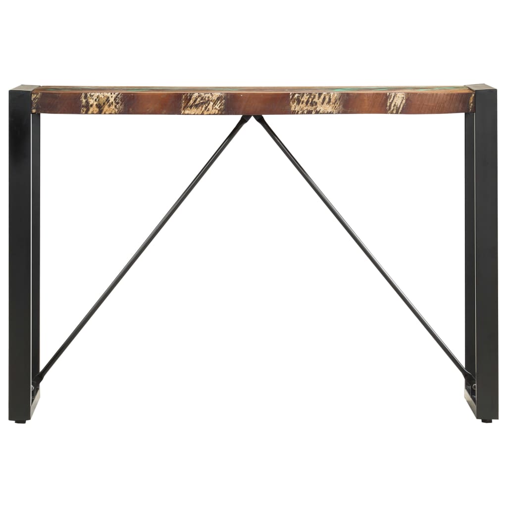 Table console 110x35x76 cm Bois de récupération massif - XIOS