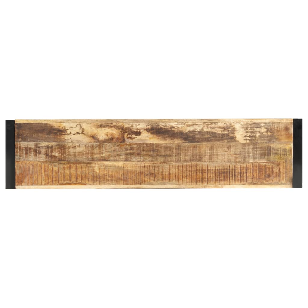 Table console 150x35x76 cm Bois de manguier massif - XIOS