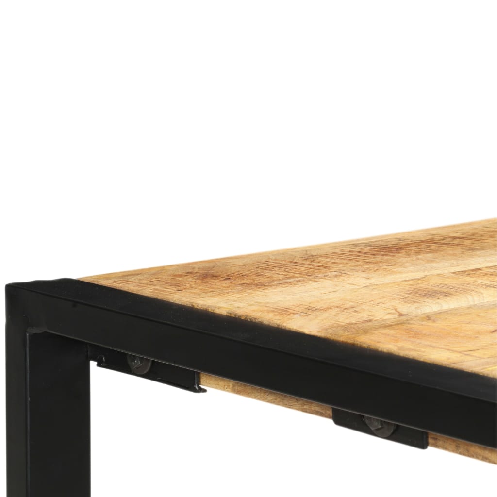 Table console 150x35x76 cm Bois de manguier massif - XIOS