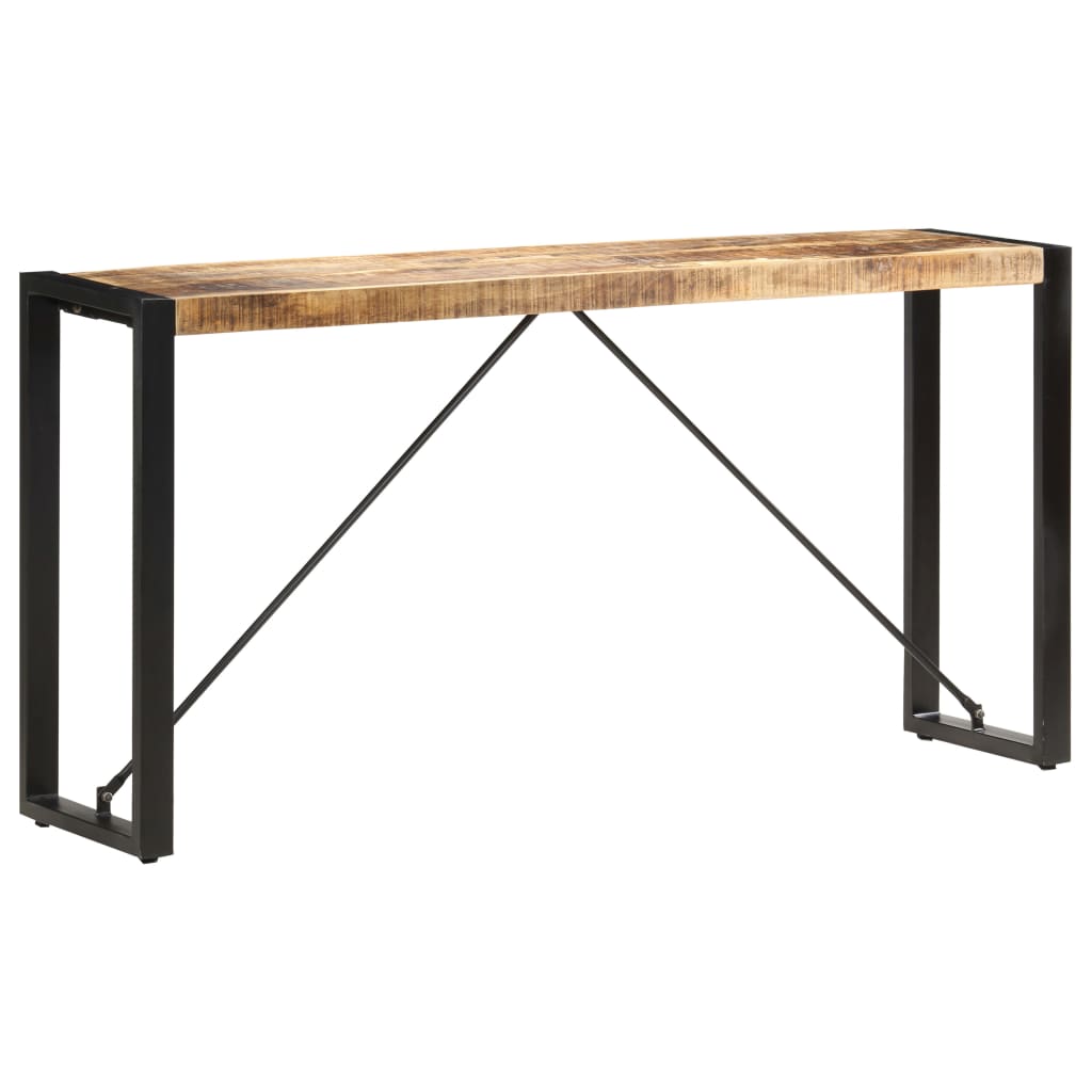 Table console 150x35x76 cm Bois de manguier massif - XIOS