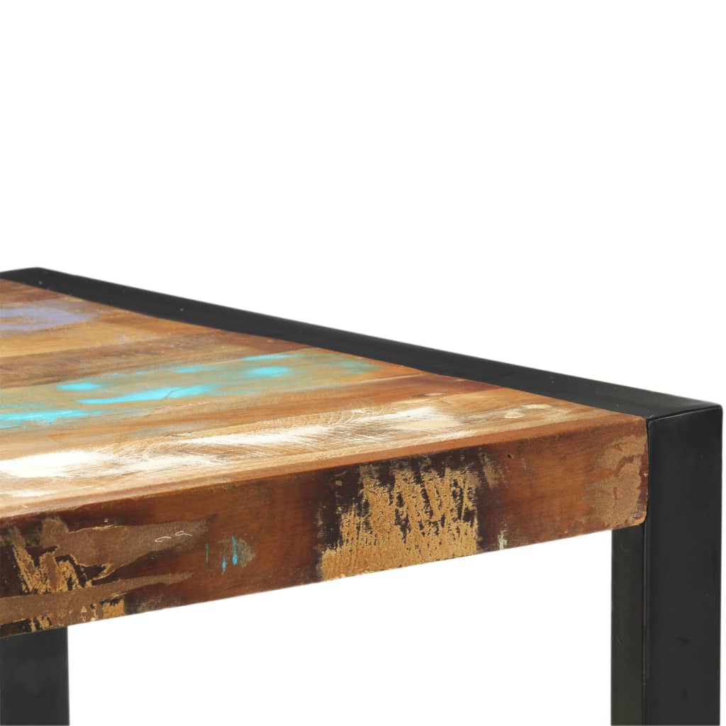 Table console 150x35x76 cm Bois de récupération massif - XIOS