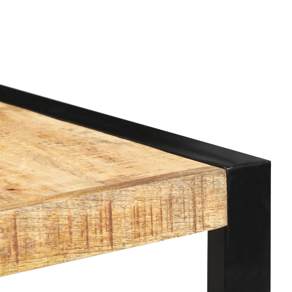 Table de bar 140x70x110 cm Bois de manguier massif - XIOS