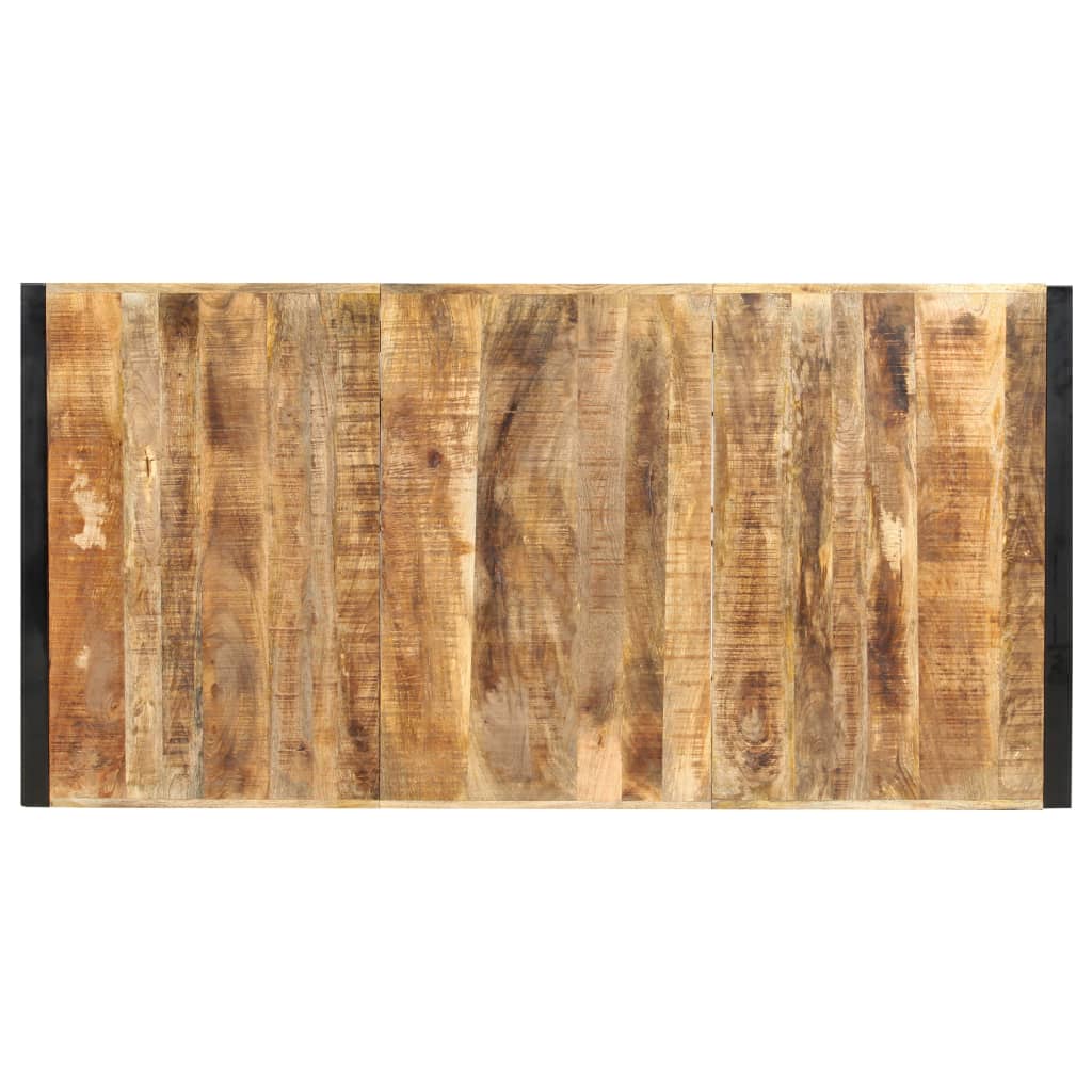 Table de bar 180x90x110 cm Bois de manguier massif - XIOS