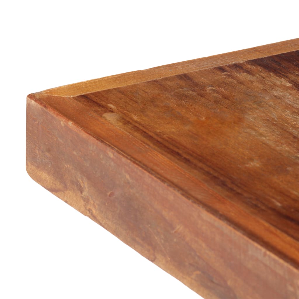 Table de salle à manger 180x90x76cm Bois de récupération solide