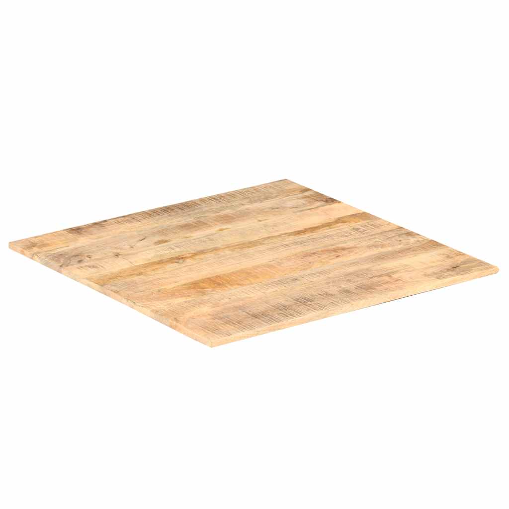 Dessus de table Bois de manguier solide 15-16 mm 60x60 cm - XIOS