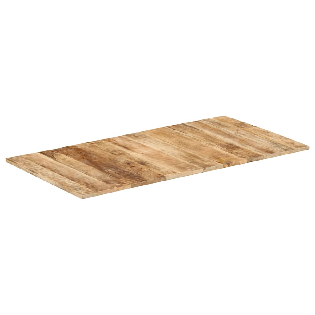 Dessus de table bois de manguier solide 15-16 mm 120x60 cm - XIOS