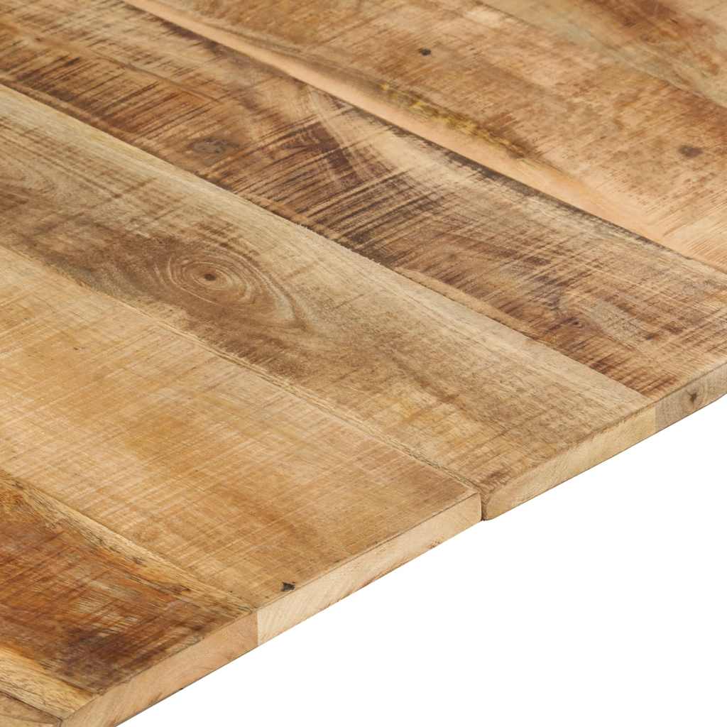 Dessus de table bois de manguier solide 15-16 mm 140x60 cm - XIOS