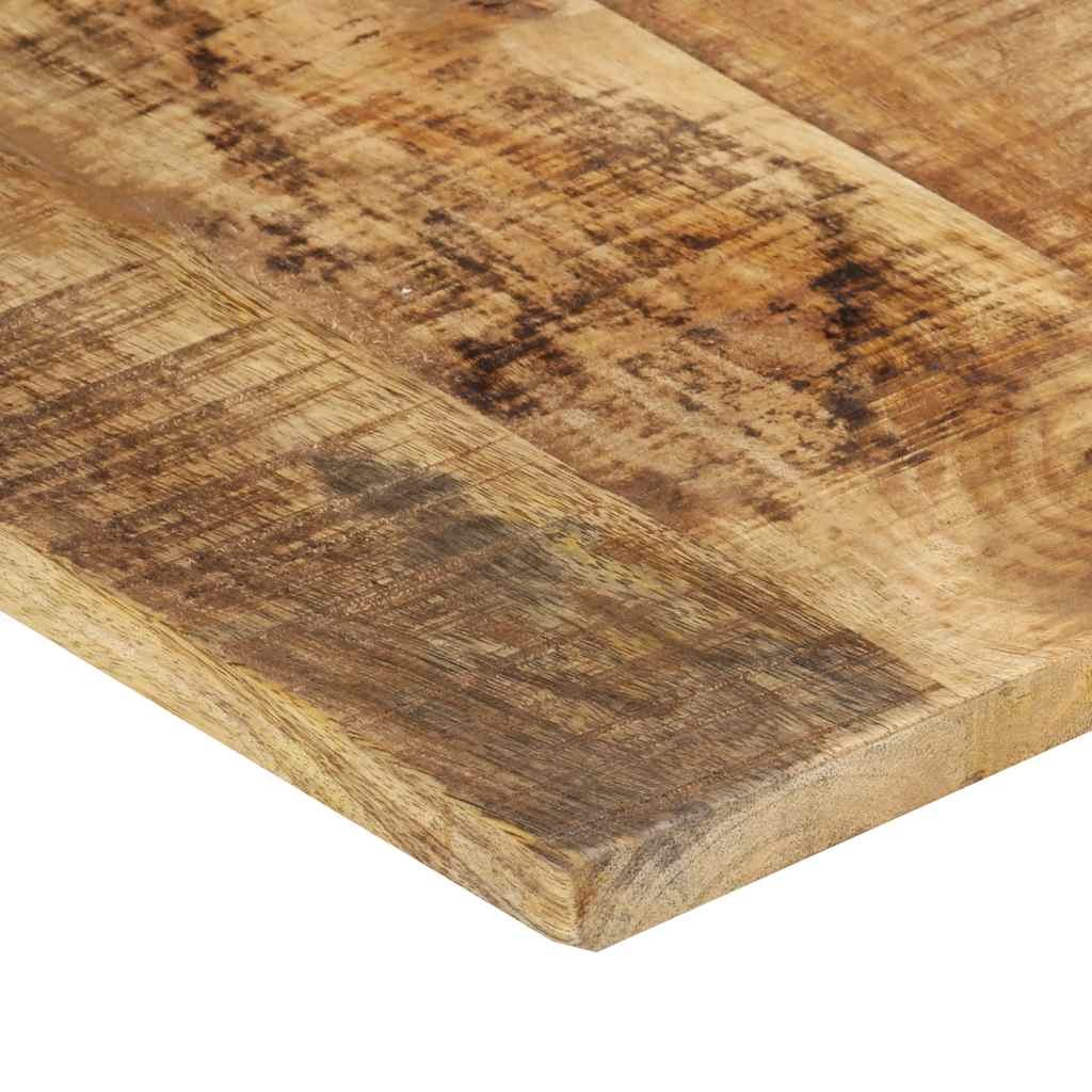 Dessus de table bois de manguier solide 15-16 mm 140x60 cm - XIOS