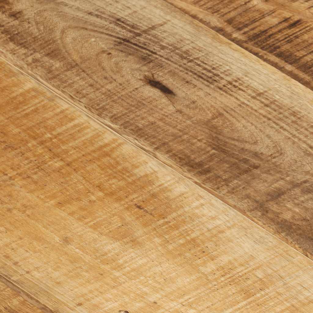 Dessus de table bois de manguier solide 15-16 mm 140x60 cm - XIOS