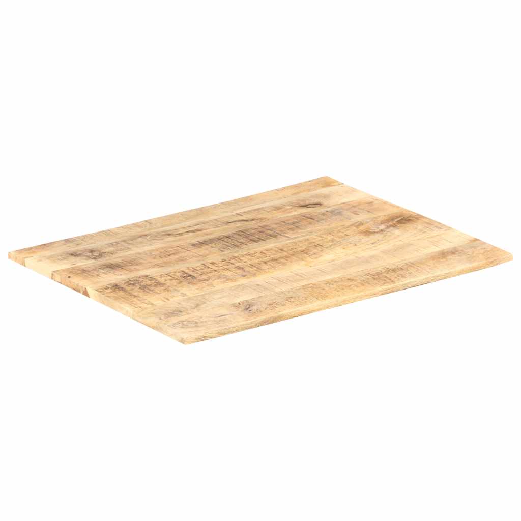 Dessus de table Bois de manguier solide 15-16 mm 90x70 cm - XIOS