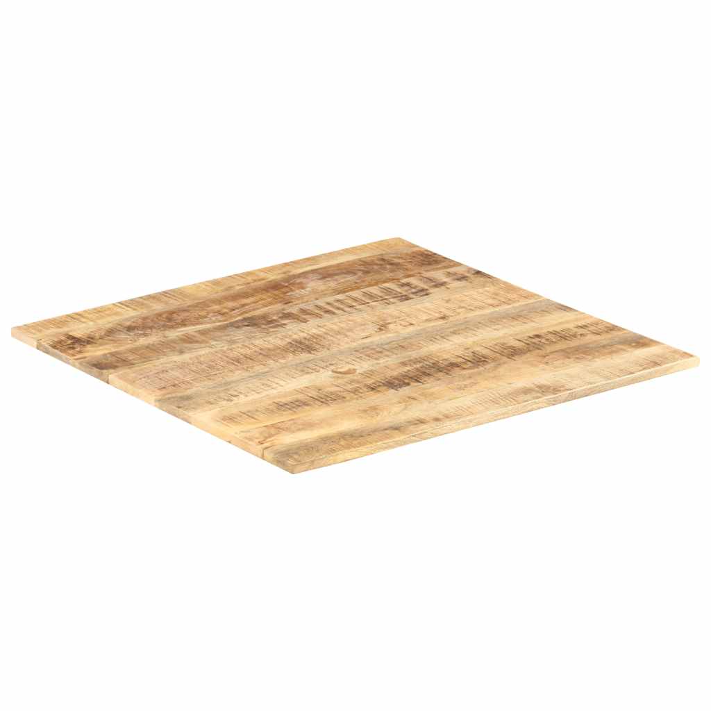 Dessus de table Bois de manguier solide 15-16 mm 80x80 cm - XIOS