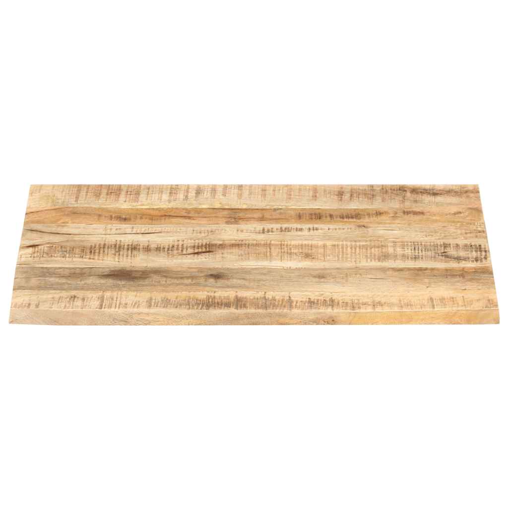 Dessus de table Bois de manguier solide 25-27 mm 70x60 cm - XIOS