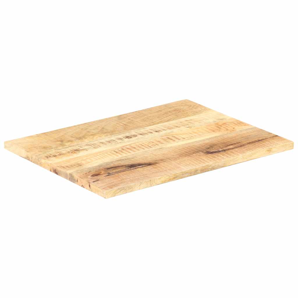 Dessus de table Bois de manguier solide 25-27 mm 90x60 cm - XIOS