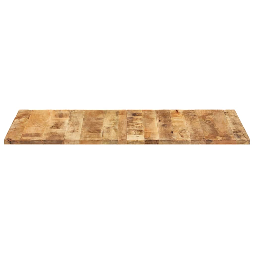 Dessus de table bois de manguier solide 25-27 mm 140x60 cm - XIOS