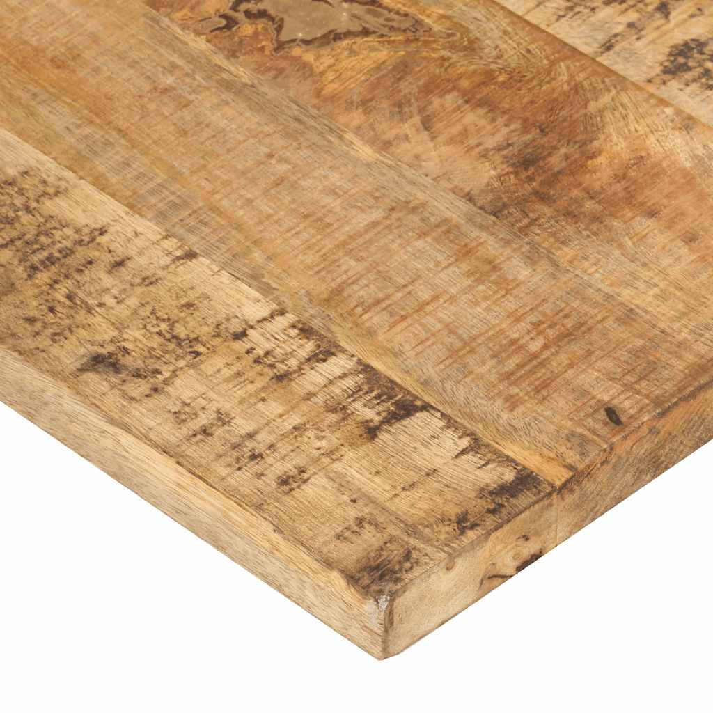 Dessus de table bois de manguier solide 25-27 mm 140x60 cm - XIOS