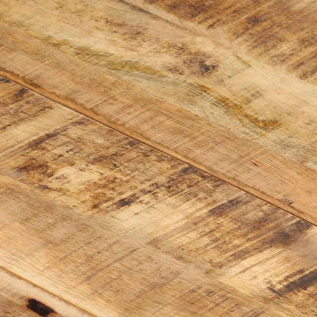 Dessus de table bois de manguier solide 25-27 mm 140x60 cm - XIOS