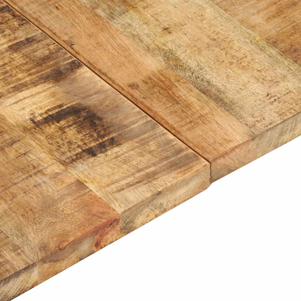 Dessus de table bois de manguier solide 25-27 mm 140x60 cm - XIOS