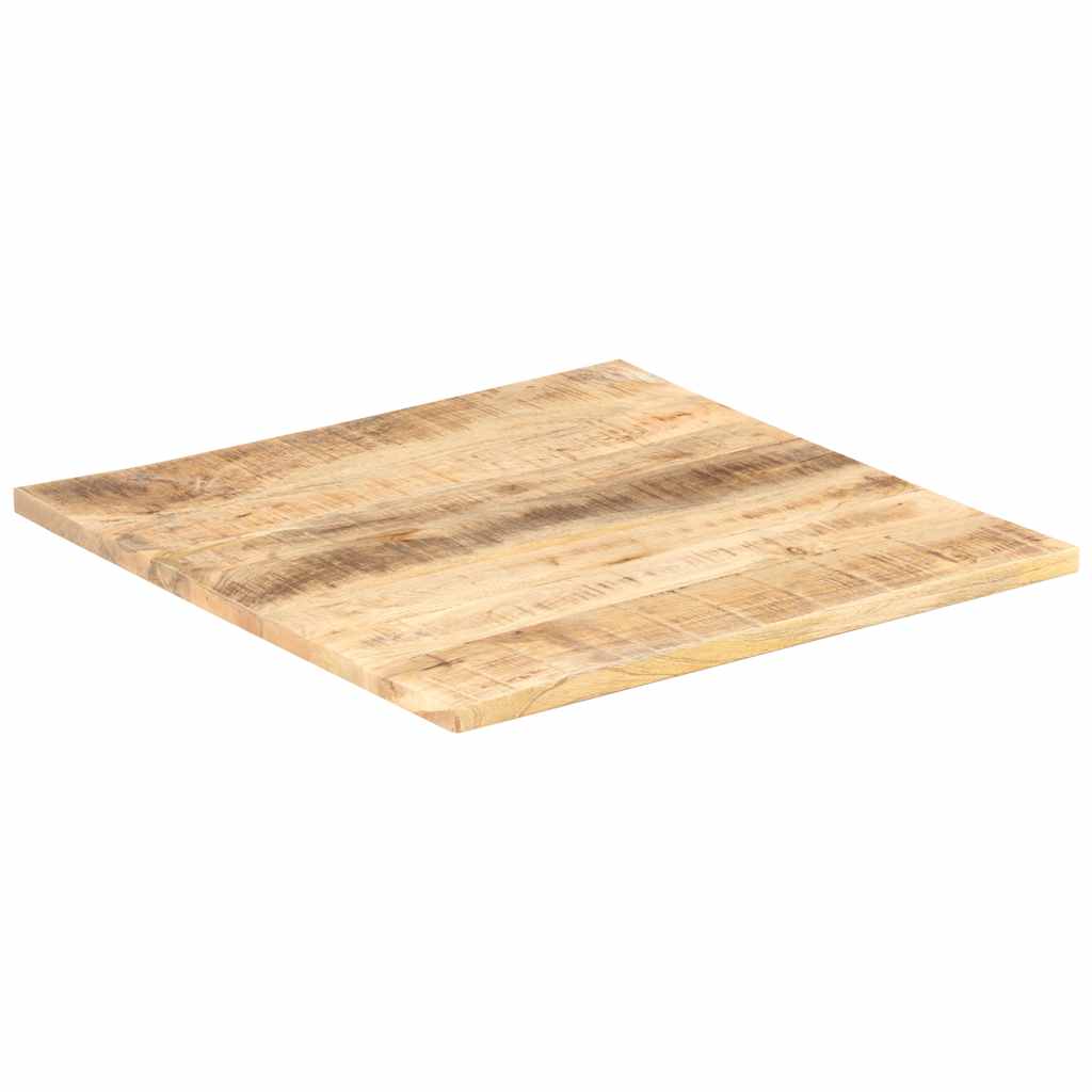 Dessus de table Bois de manguier solide 25-27 mm 70x70 cm - XIOS