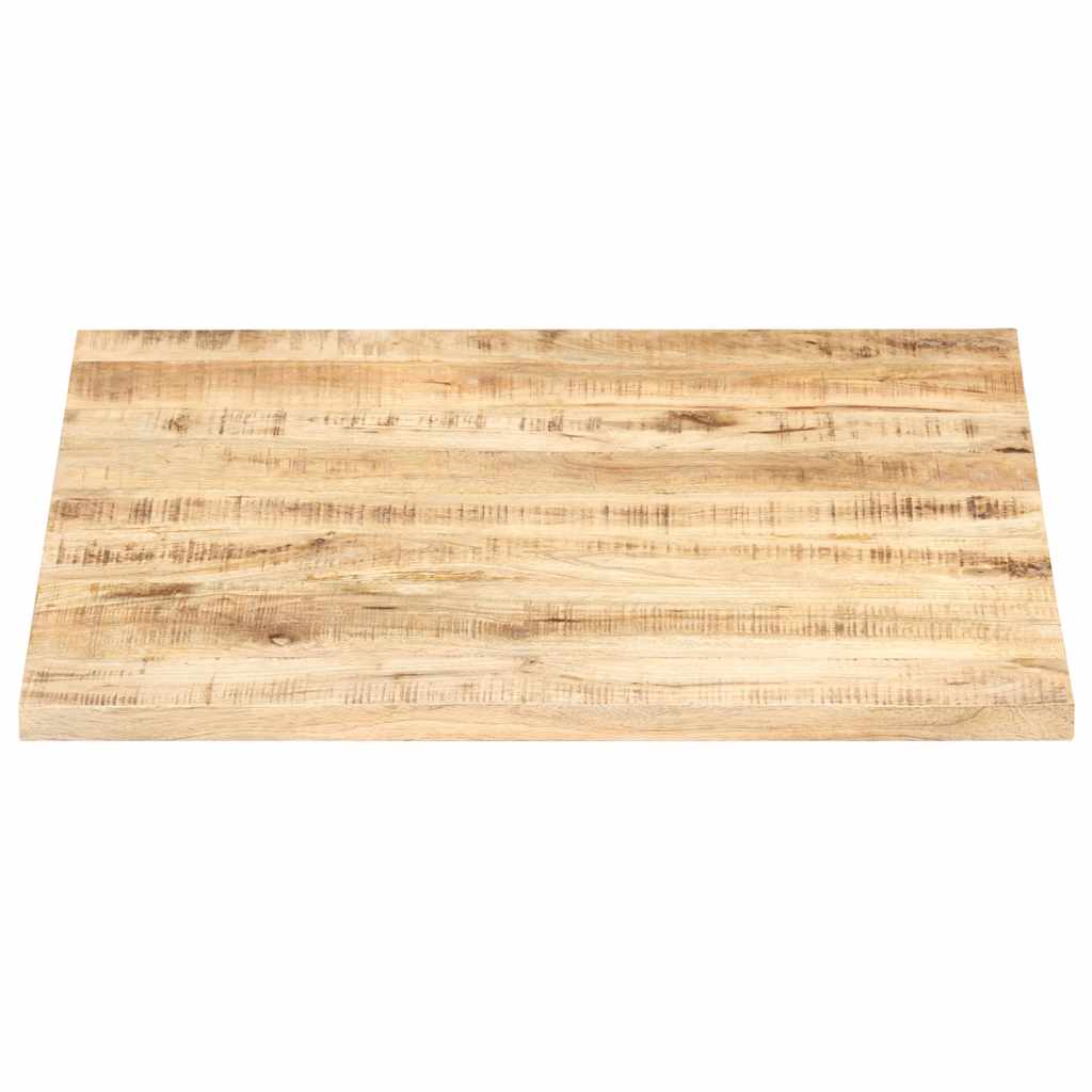 Dessus de table Bois de manguier solide 25-27 mm 70x70 cm - XIOS