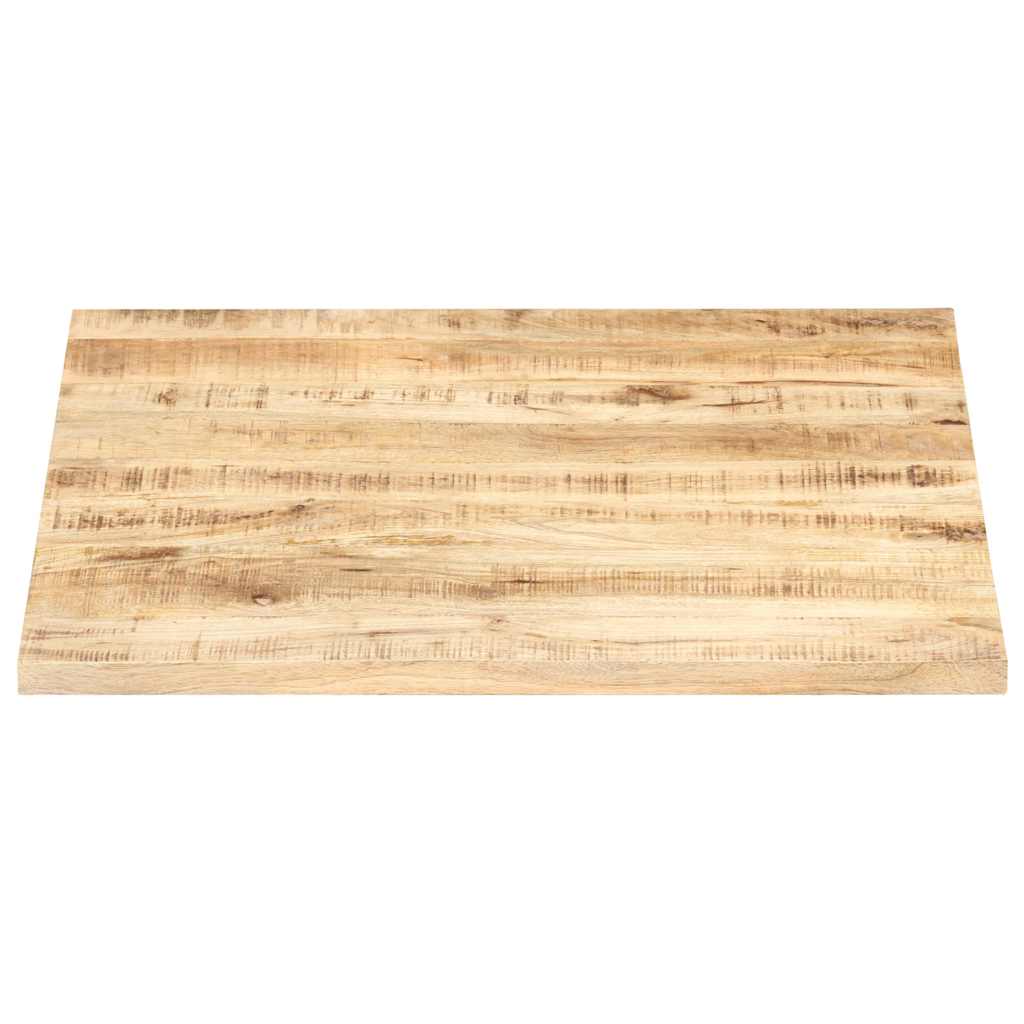 Dessus de table Bois de manguier solide 25-27 mm 80x80 cm - XIOS
