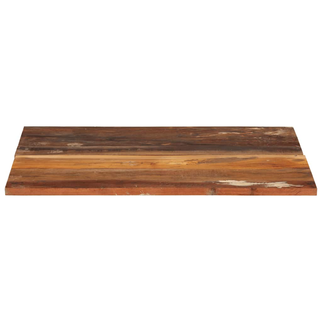 Dessus de table rectangulaire 60x70 cm 15-16 mm Bois récupéré - XIOS