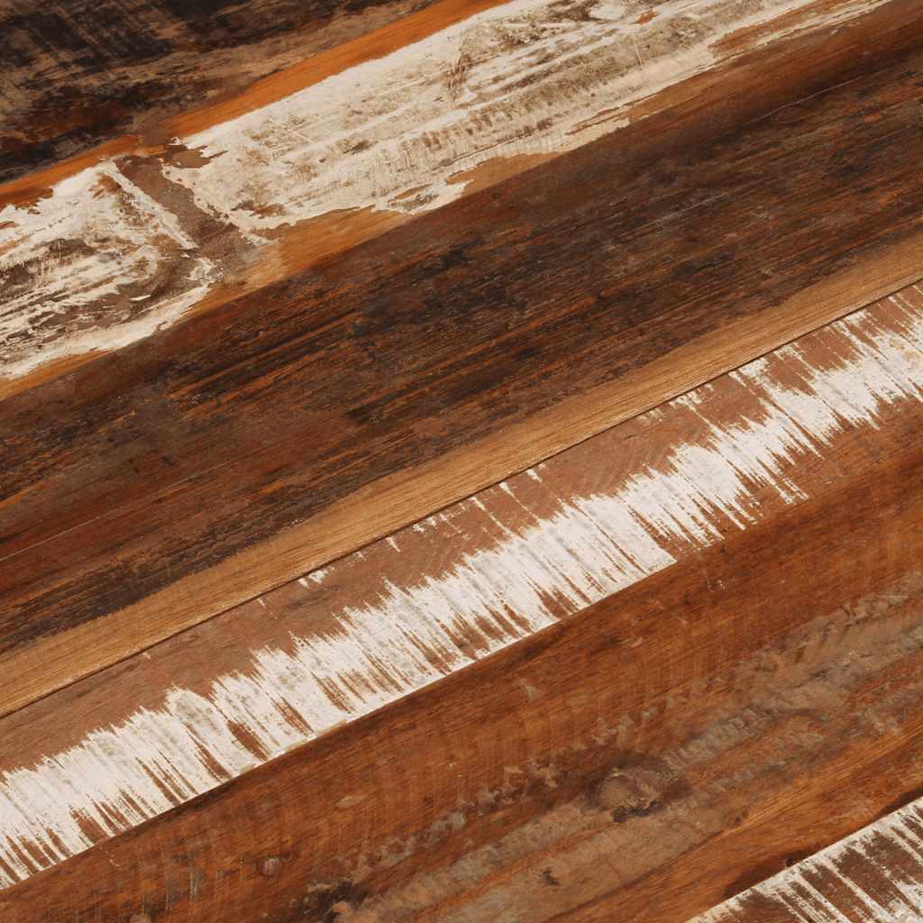 Dessus de table rectangulaire 60x80 cm 15-16 mm Bois récupéré - XIOS