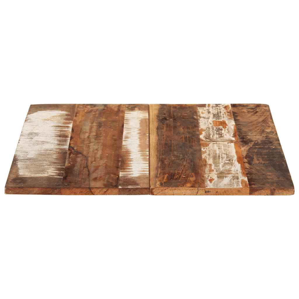 Dessus de table rectangulaire 60x80 cm 15-16 mm Bois récupéré - XIOS