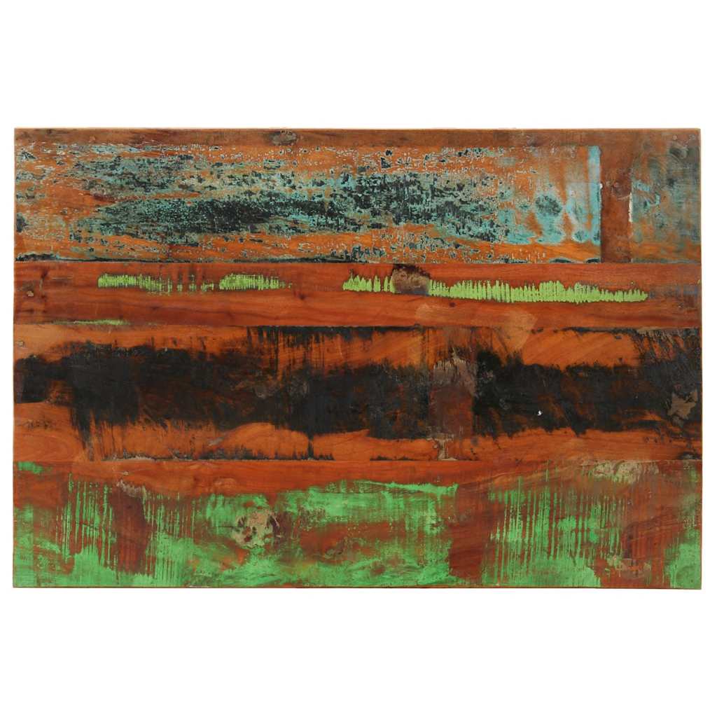 Dessus de table rectangulaire 60x90 cm 15-16 mm Bois récupéré - XIOS