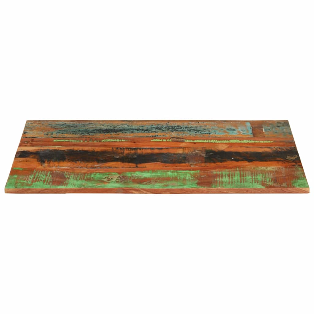 Dessus de table rectangulaire 60x90 cm 15-16 mm Bois récupéré - XIOS